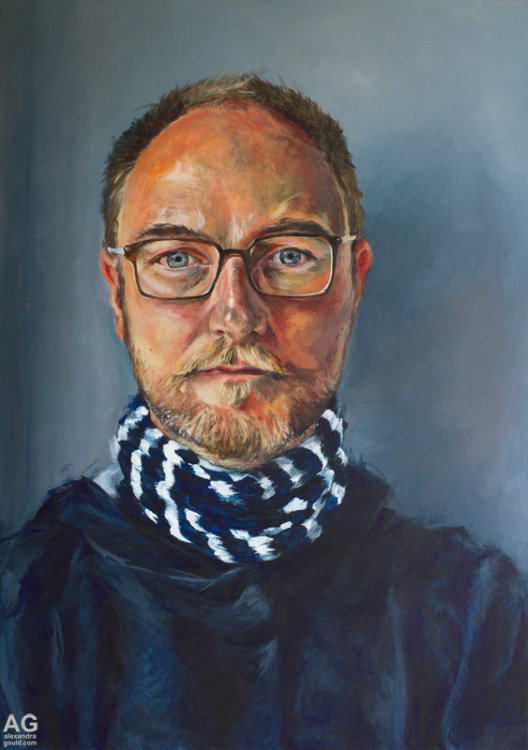 Portrait of Gentleman by Alexandra Gould