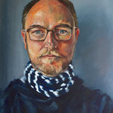 Daniel, 2017 Portrait of Gentleman by Alexandra Gould