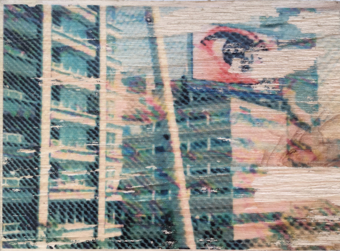 Contact, 2018 D.Gould