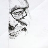 Graphite sketch by Alexandra Gould
