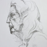 Life Drawing sketch A. Gould