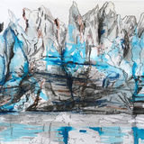 Glacial face sketch