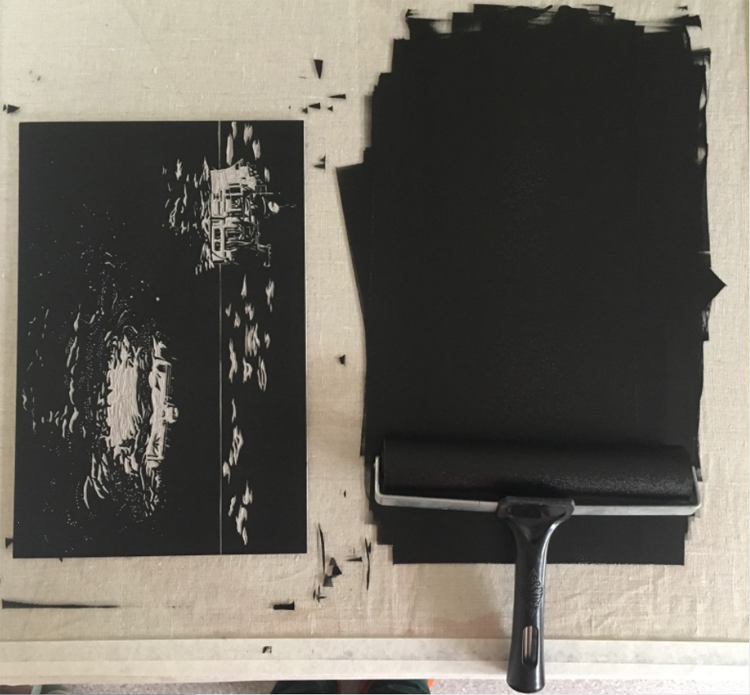 JBA Lino ink
