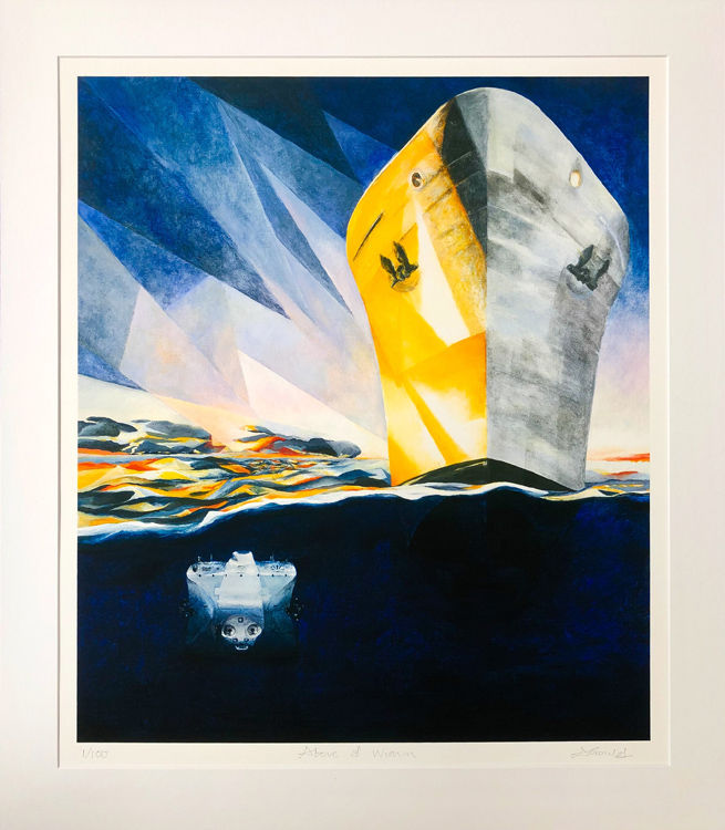 Above & Within - Giclée Print