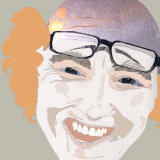 Out of Character No 1 Photoshop Character Portrait by Alex Gould