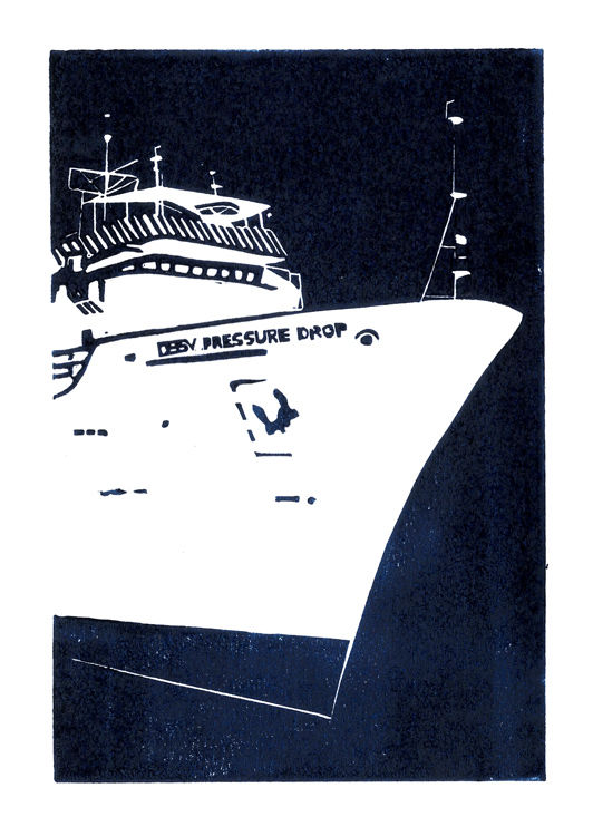 DSSV Pressure Drop, 2019