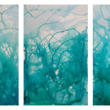 Albedo Triptych, 2018 R Heard