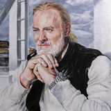 Victor, 2019 'Victor' Commissioned portrait by A. Gould