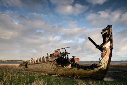 Fleetwood Marsh Wrecks