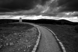 Beacon Fell Black and White