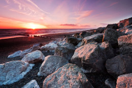 Cleveleys Beach