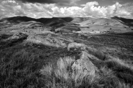 Howgills Black and White