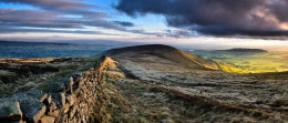 Parlick fell panorama