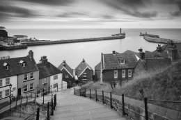 Whitby Steps Mono