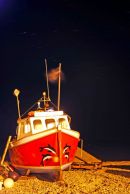 Resting beneath the stars