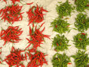 Chilli market display