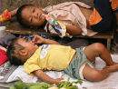Contented babies Thailand