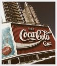 Coke sign fifties style