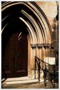Church door
