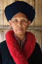 Hill-tribe lady Chiang Rai