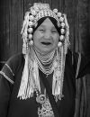 Akha hilltribe woman Chiang Rai