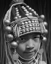 Young Akha girl Thailand