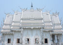 Wat Rongkoon white temple Chiang Rai