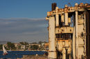 Sydney Harbour from Cockatoo Island