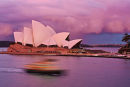 Sunset Sydney Harbour