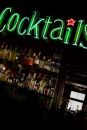 Art deco cocktail bar
