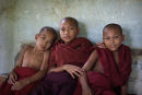 Young monks Mandalay