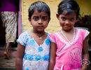 Photogenic young Indian village girls