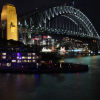 Sunset Harbour Bridge Sydney