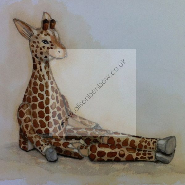 cool giraffe
