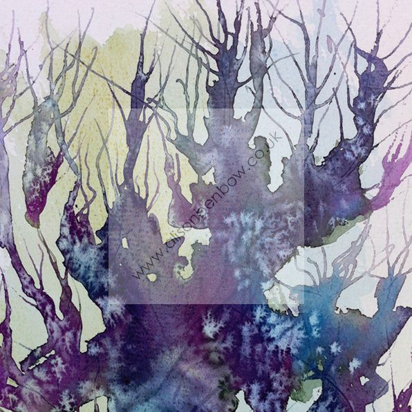 purple thicket