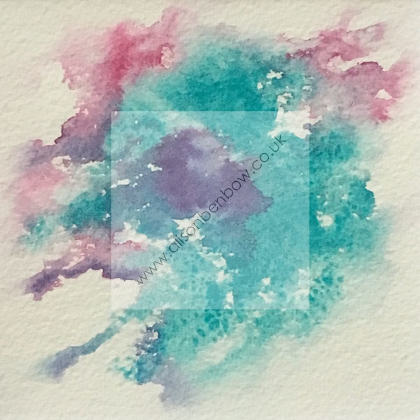 anemone turquoise