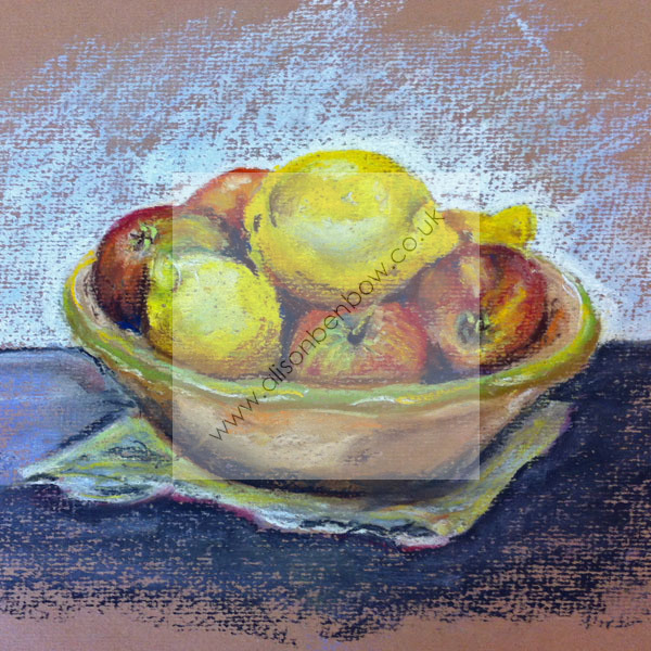 apples and lemons