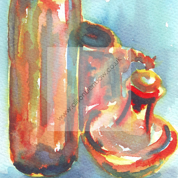 bottles yellow