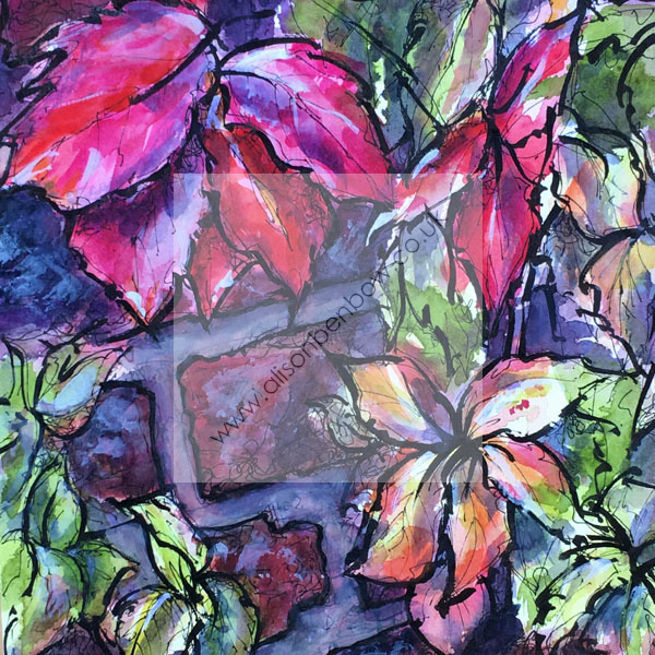 creeping autumn