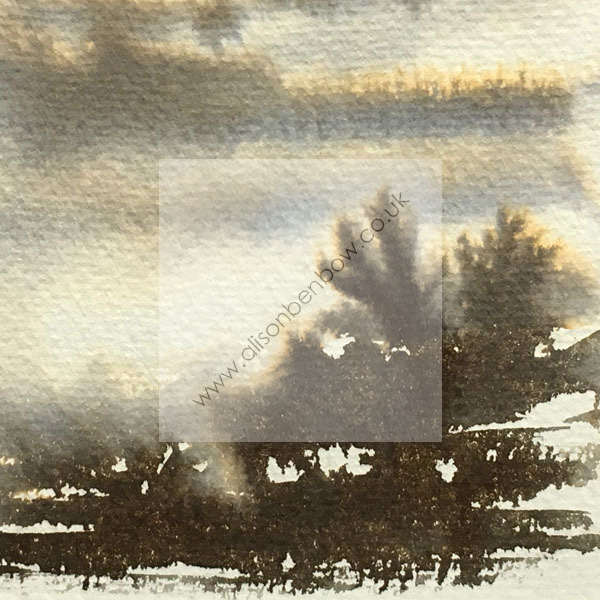 first snow
