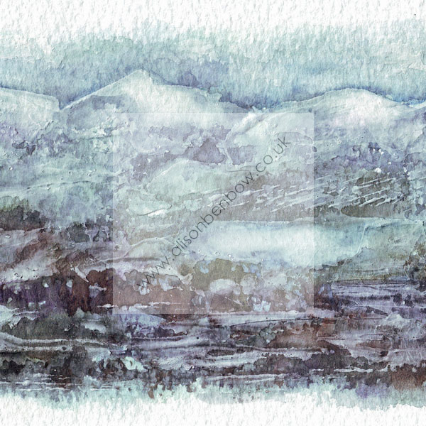 frosty walk