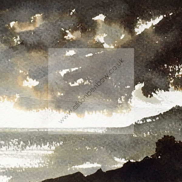 glistening bay