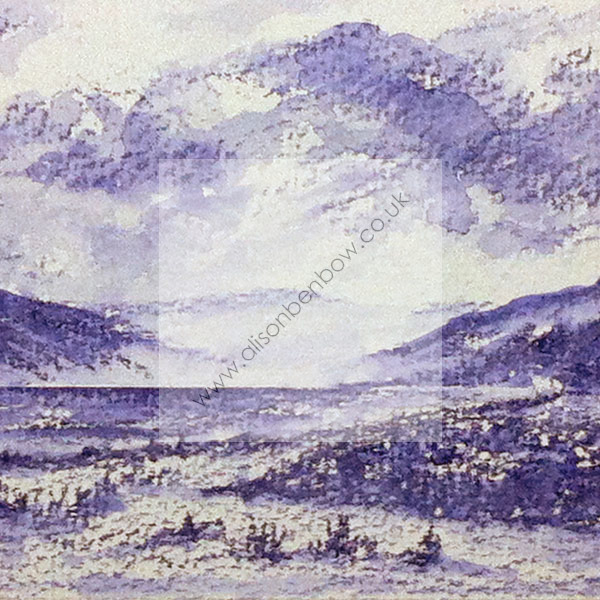 mist coming in