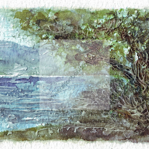 peaceful shoreline