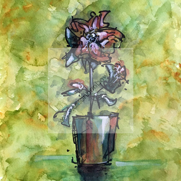 posing plant