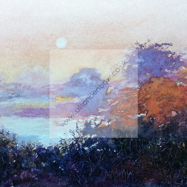 purple dusk