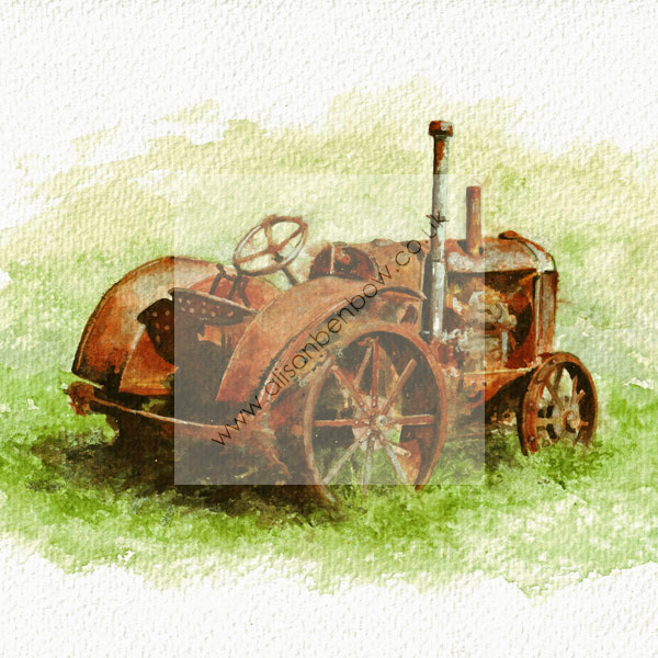 put out to grass