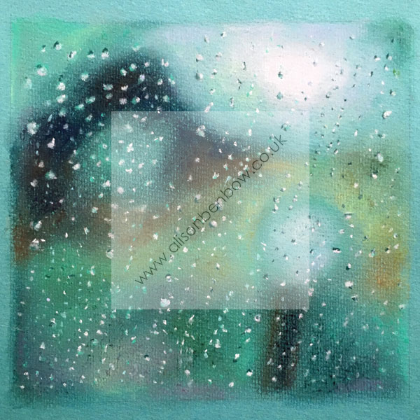 rainy window