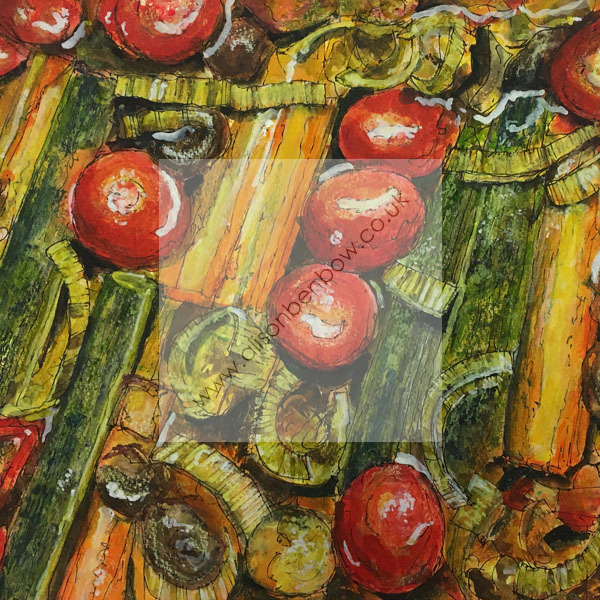 ratatouille rows