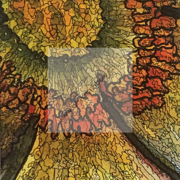 stamen abstract I